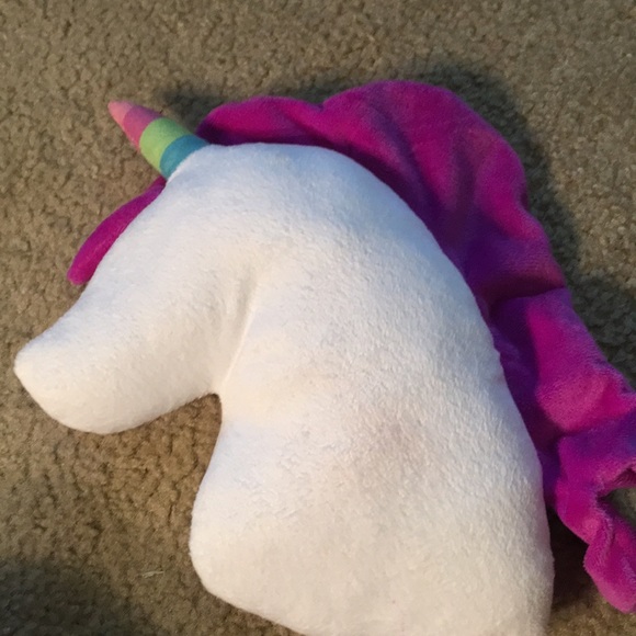 Unicorn stuffed animal. - Picture 2 of 4